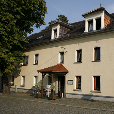 Außenansicht Pension & Gasthof Eintracht Kamenz