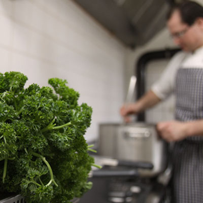 Pension Eintracht Küche